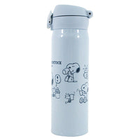 Termo Snoopy 500 ml Tea Time Ice Blue