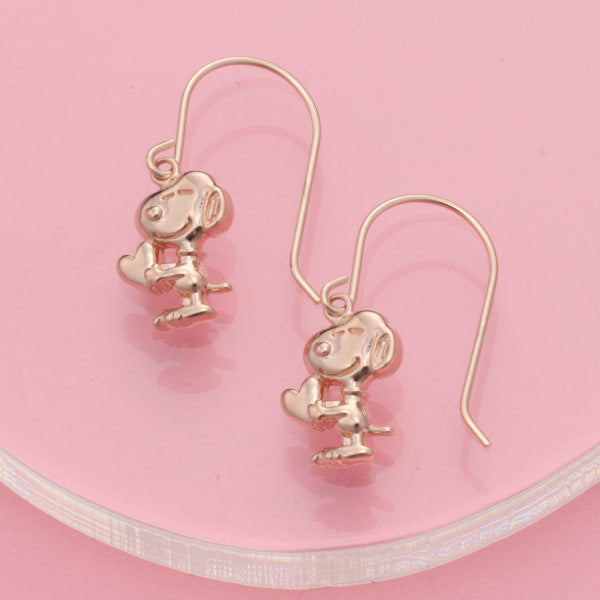 Aros colgantes HUG Heart de Snoopy