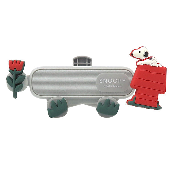 Soporte para celular de auto Snoopy