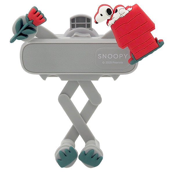 Soporte para celular de auto Snoopy