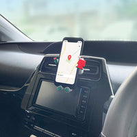 Soporte para celular de auto Snoopy