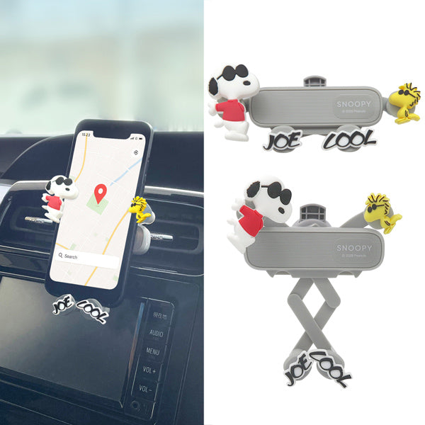 Soporte para celular de auto Snoopy Joe Cool