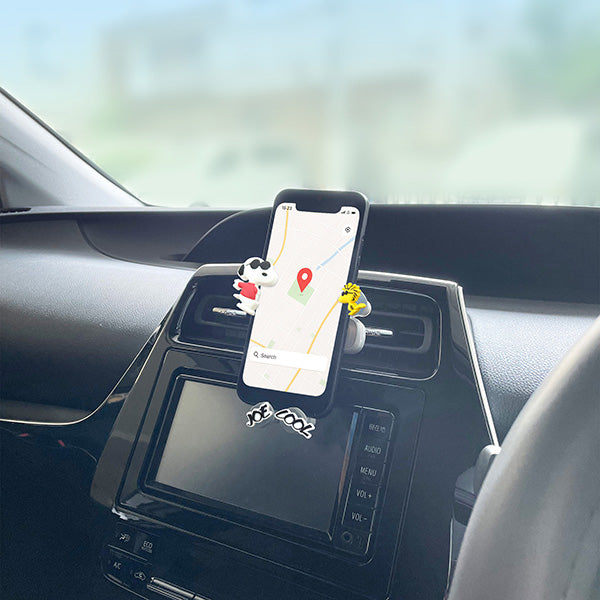 Soporte para celular de auto Snoopy Joe Cool
