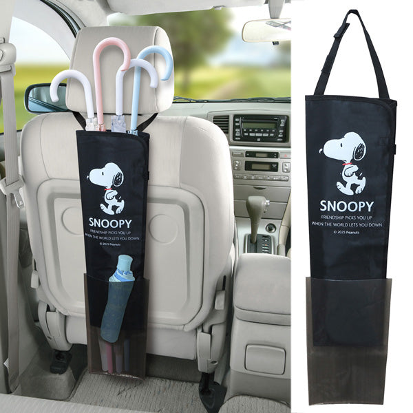 Estuche para paraguas Snoopy negro