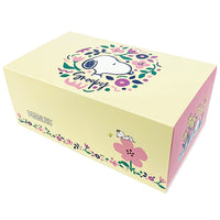 Caja de 30 mascarillas Snoopy - Naturaleza
