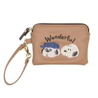 Porta tarjetas Snoopy WONDERFUL BROTHERS