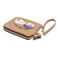 Porta tarjetas Snoopy WONDERFUL BROTHERS