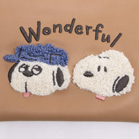 Porta tarjetas Snoopy WONDERFUL BROTHERS