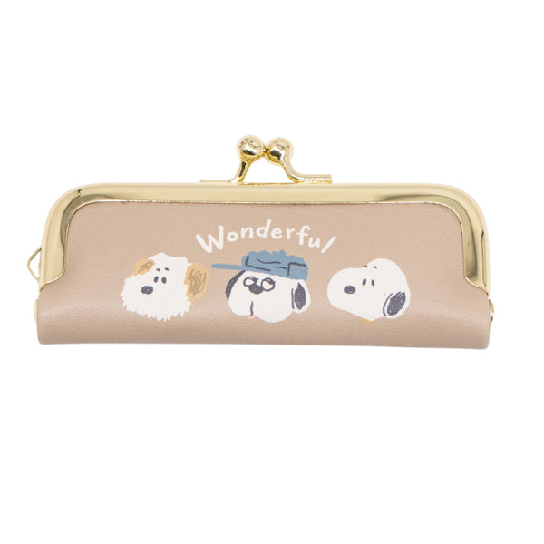 Estuche para timbre Snoopy WONDERFUL BROTHERS