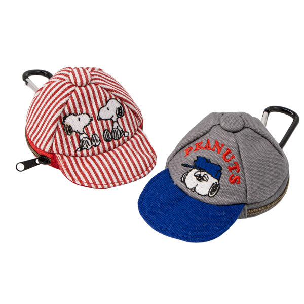 Estuche tipo gorro de Snoopy