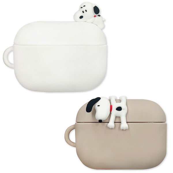 Funda de silicona Snoopy para AirPods Pro 3
