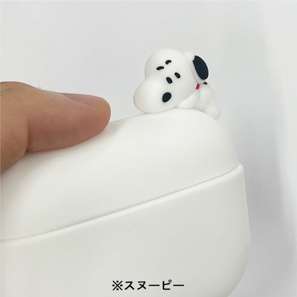 Funda de silicona Snoopy para AirPods Pro 3