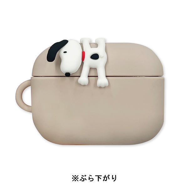 Funda de silicona Snoopy para AirPods Pro 3