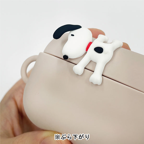 Funda de silicona Snoopy para AirPods Pro 3
