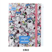 Archivador transparente Snoopy con banda elástica 5P+F