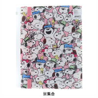 Archivador transparente Snoopy con banda elástica 5P+F