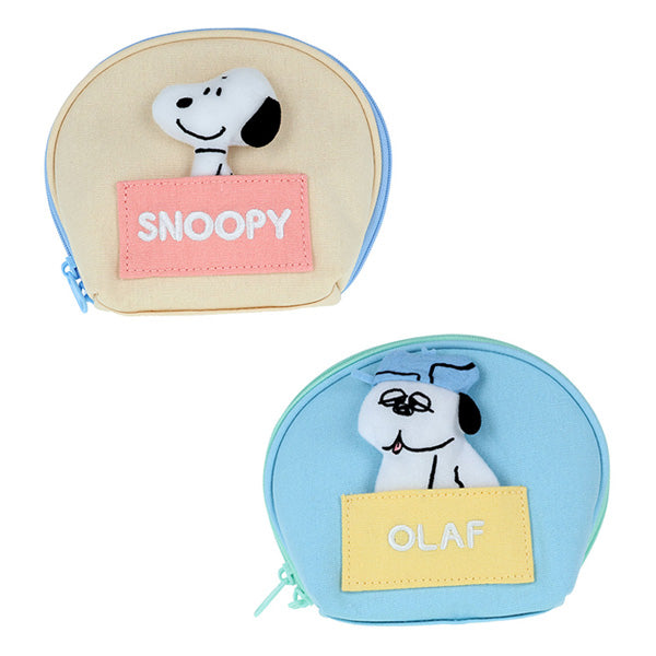 Estuche redondo Snoopy & Siblings