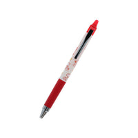 Lápiz pasta Frixion Point Knock 0,4 Snoopy rojo
