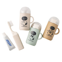 Set mini de cepillo dental Snoopy