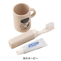 Set mini de cepillo dental Snoopy