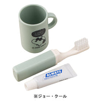 Set mini de cepillo dental Snoopy