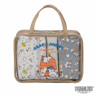 Set de estuches de viaje de Snoopy