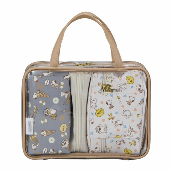 Set de estuches de viaje de Snoopy