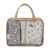 Set de estuches de viaje de Snoopy