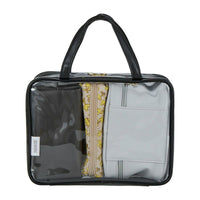 Set de estuches de viaje Snoopy Black Friends