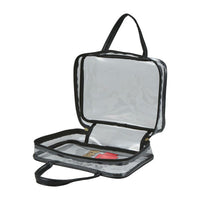 Set de estuches de viaje Snoopy Black Friends