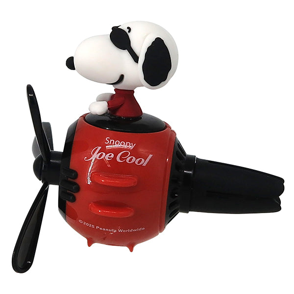 Ambientador para auto Snoopy Joe Cool, aroma oceánico