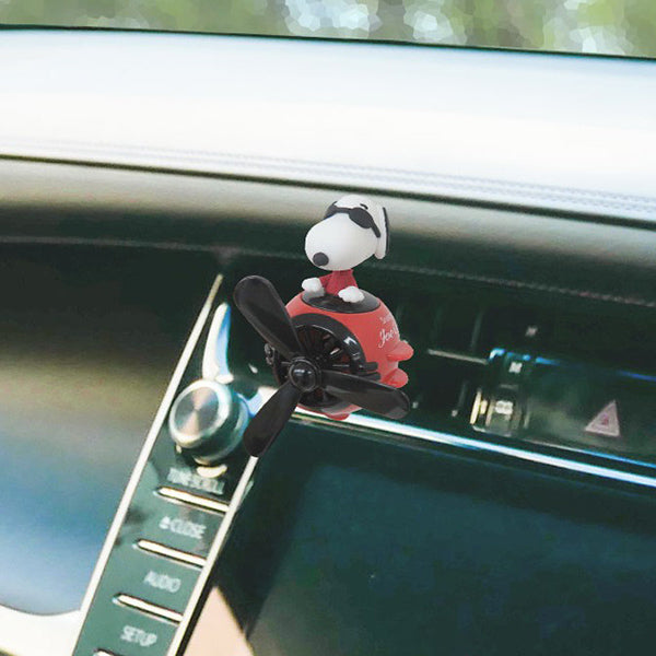 Ambientador para auto Snoopy Joe Cool, aroma oceánico