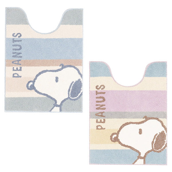 Alfombra de baño Snoopy grande Dusty Pastel
