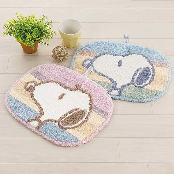 Alfombra multiuso Snoopy Dusty Pastel
