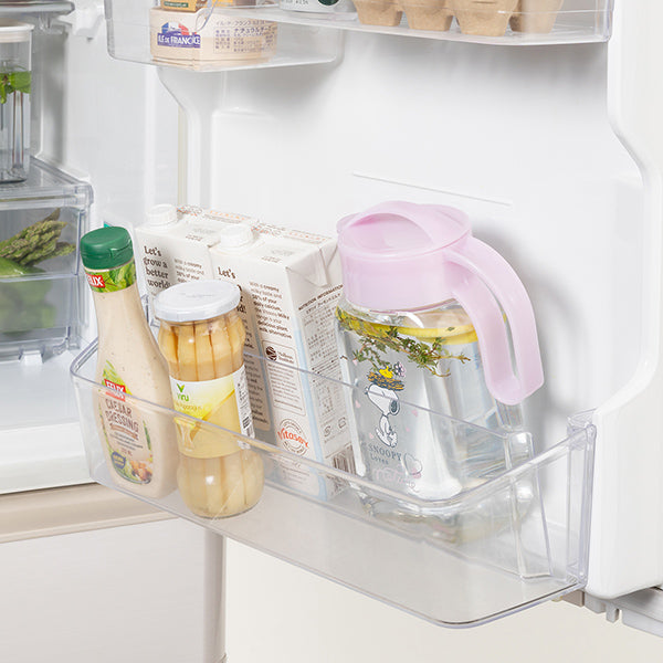 Jarra Snoopy para refrigerador 1,8 L rosada