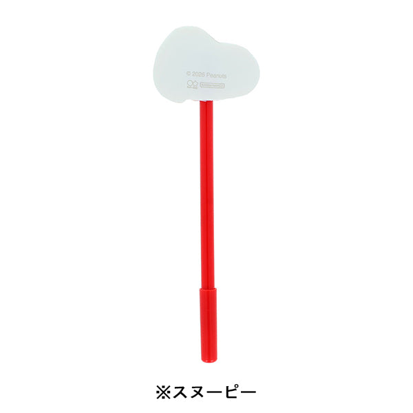 Lápiz pasta Snoopy estilo paleta