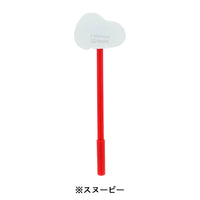 Lápiz pasta Snoopy estilo paleta
