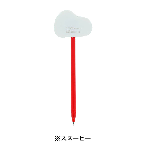 Lápiz pasta Snoopy estilo paleta