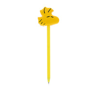 Lápiz pasta Snoopy estilo paleta