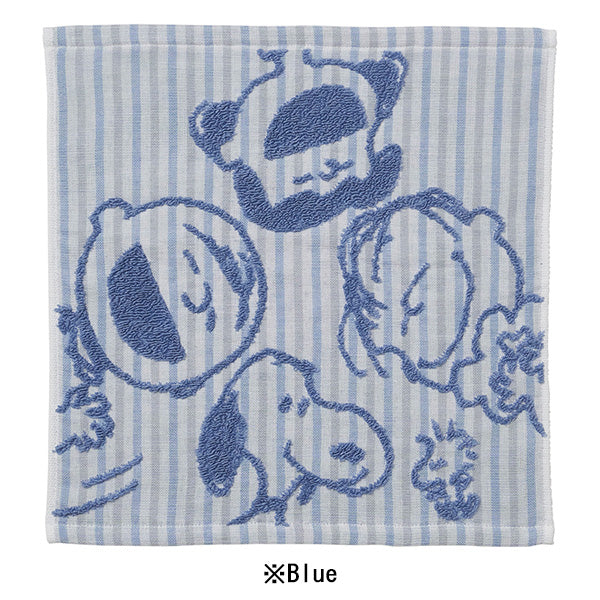 Toalla de mano de gasa Snoopy (Smile)