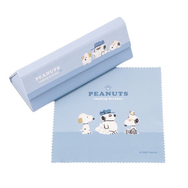 Estuche plegable para lentes Snoopy con paño