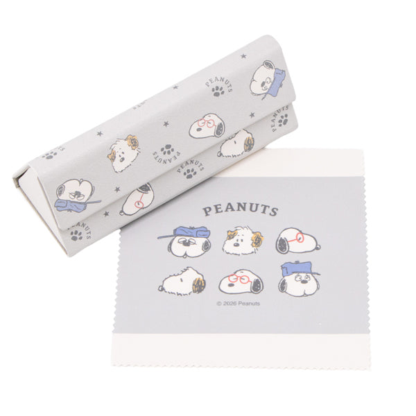 Estuche plegable para lentes Snoopy