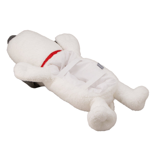 Funda de pañuelos de peluche Snoopy recostado