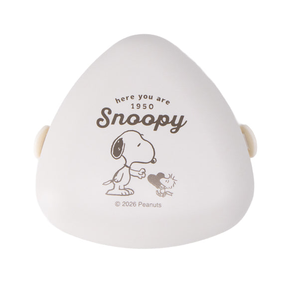 Estuche triangular para onigiri Snoopy
