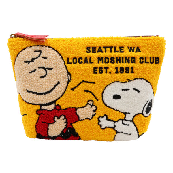 Estuche PEANUTS con bordado de Charlie Brown y Snoopy