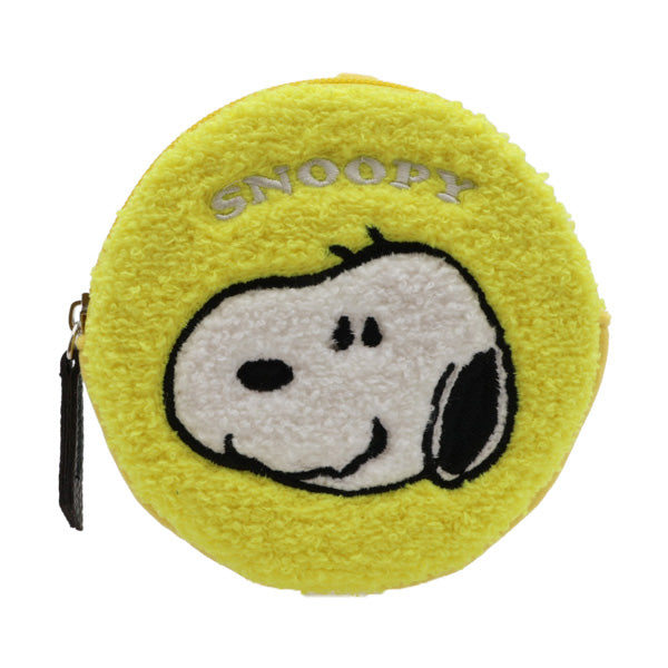 Estuche redondo bordado Snoopy