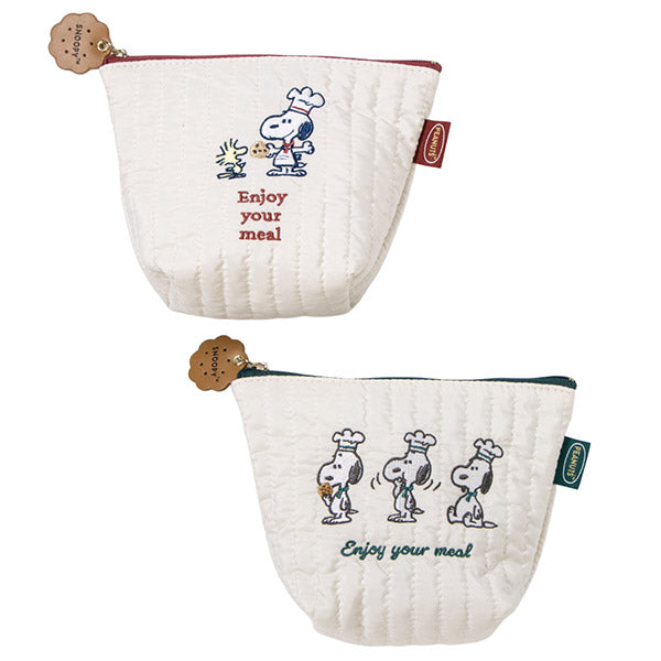 Estuche tipo bote de Snoopy Snack Time Chef