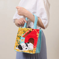 Mini bolso Snoopy Spring Sleep de FEILER