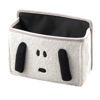 Bolsillo multiuso Snoopy blanco