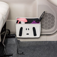 Bolsillo multiuso Snoopy blanco